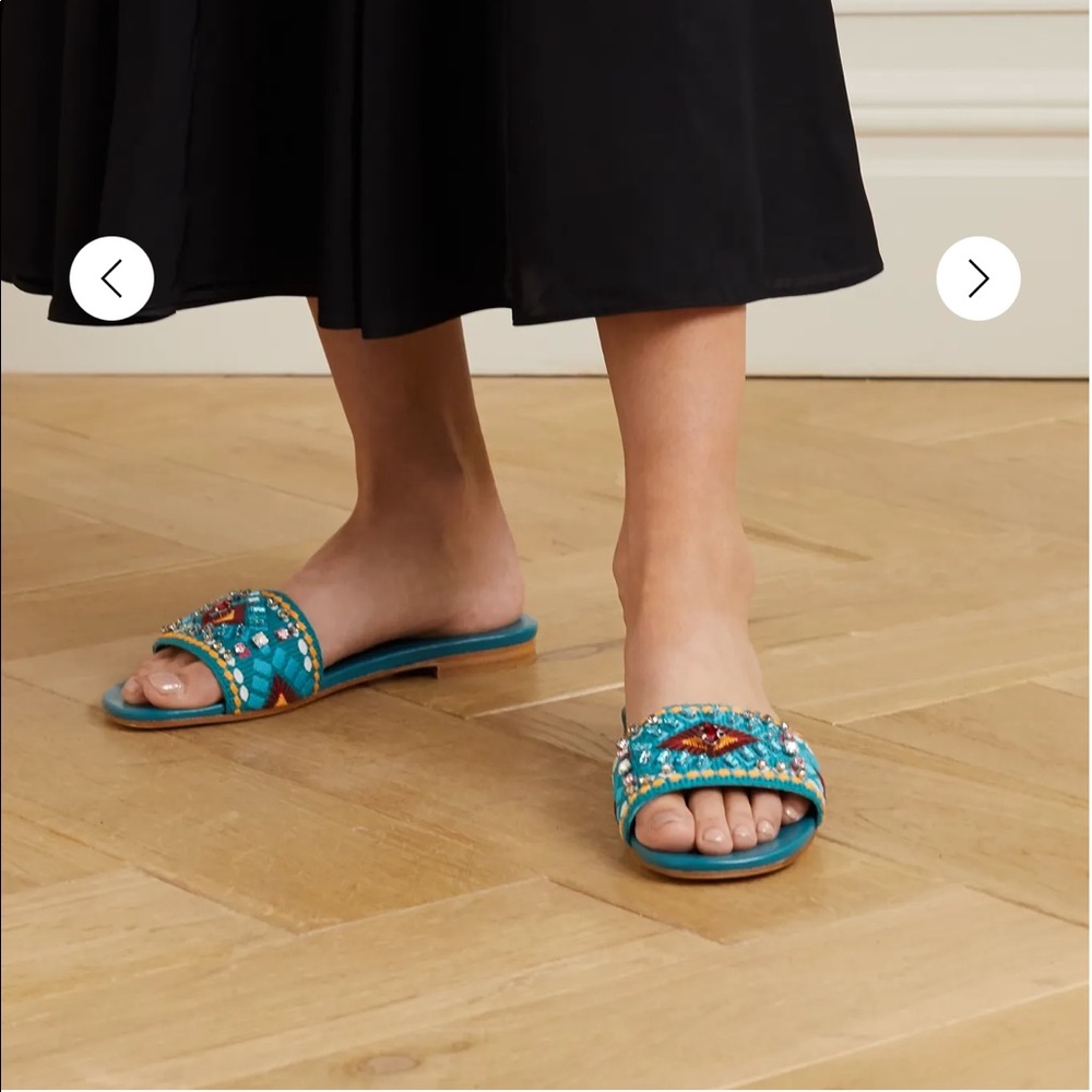 Embellished Prada Store sz 39